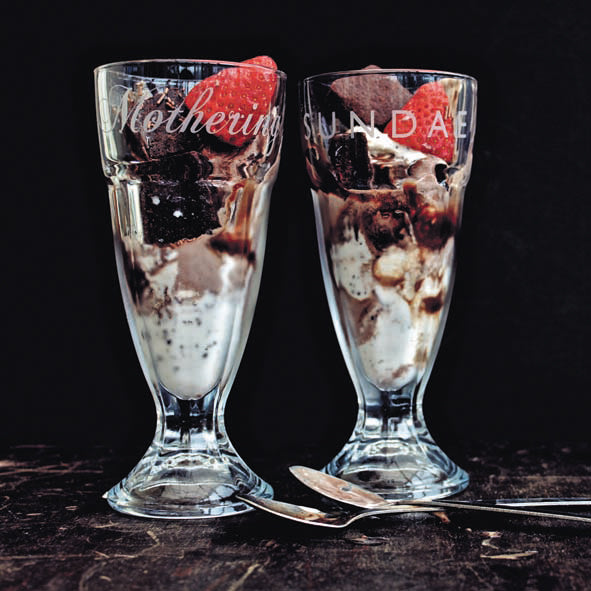 Vinegar & Brown Paper Mothering Sundae Card