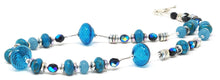 Load image into Gallery viewer, Myriad Necklace Blue
