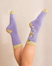 Load image into Gallery viewer, Powder Initial Socks Letter N
