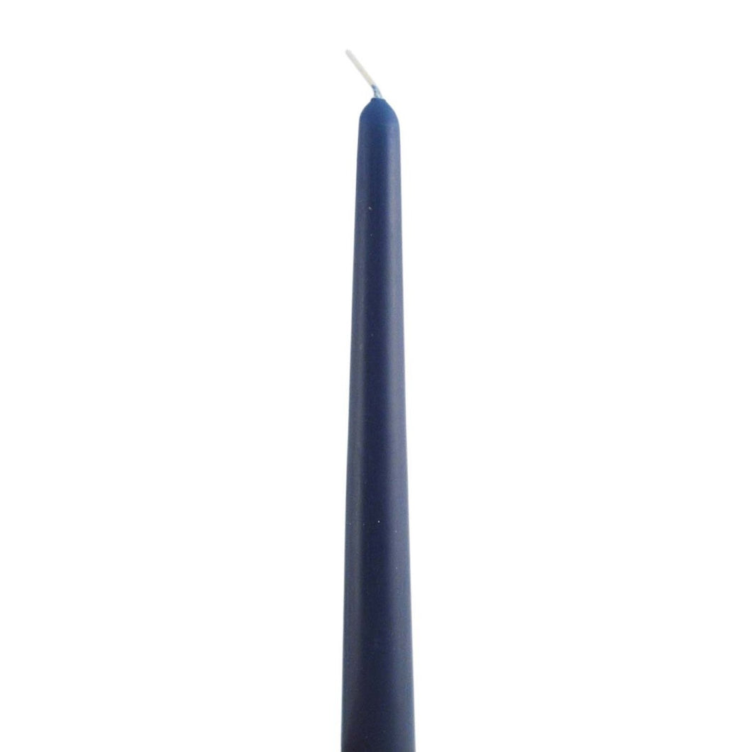 Taper Dinner Candle Navy Blue