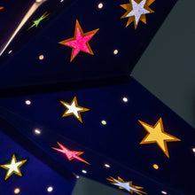 Load image into Gallery viewer, Night Sky Blue Paper Starlight
