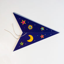 Load image into Gallery viewer, Night Sky Blue Paper Starlight
