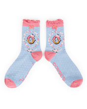 Load image into Gallery viewer, Powder Initial Socks Letter O
