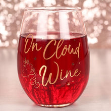 Load image into Gallery viewer, On Cloud Wine Stemless Glass
