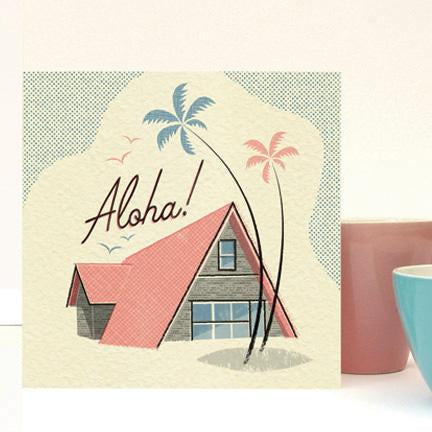 Palm Springs Aloha Card