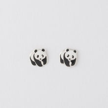 Load image into Gallery viewer, C&amp;C Earrings &amp; Card Box Pandas
