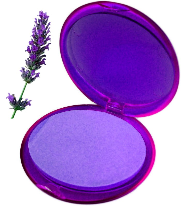 Paper Soap Compact Lavender