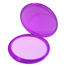Load image into Gallery viewer, Paper Soap Compact Lavender
