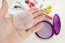 Load image into Gallery viewer, Paper Soap Compact Lavender
