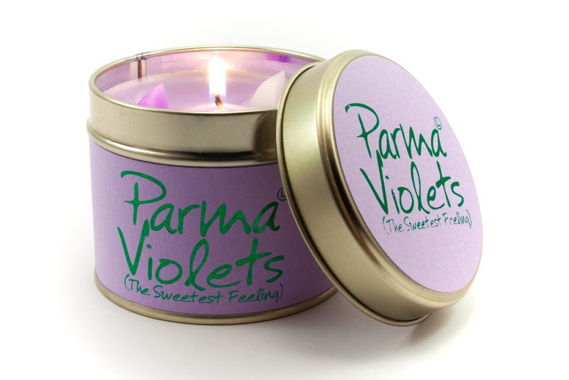Lily-Flame Parma Violets Candle