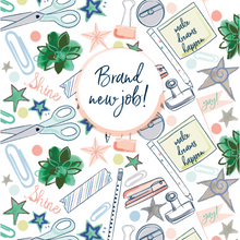 Load image into Gallery viewer, Pattern Boutique Brand New Job Card
