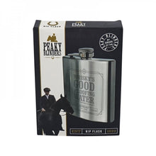 Load image into Gallery viewer, Peaky Blinders Whisky&#39;s Good Proofing Water Hip Flask
