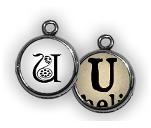 Picture Charm Letter Bubble