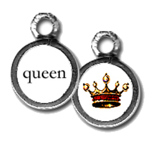 Picture Charm Tiny Queen
