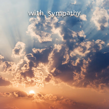 Picture This With Sympathy Clouds Card