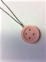 Load image into Gallery viewer, Button Necklace
