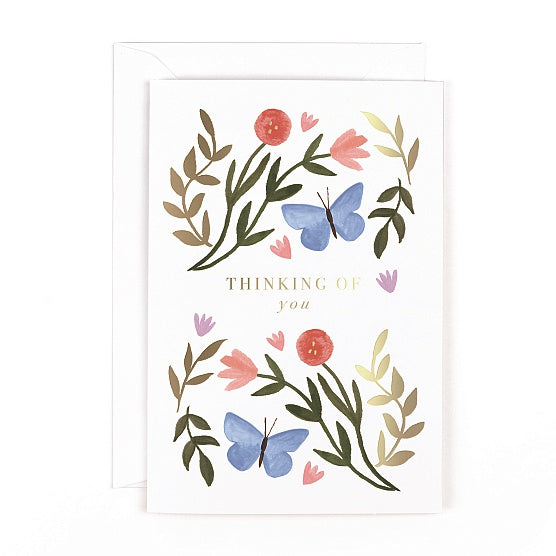 Pixie Thinking Of You Card