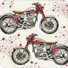 Load image into Gallery viewer, Pizazz Triumph Motorbikes Card
