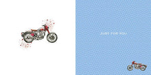 Load image into Gallery viewer, Pizazz Triumph Motorbikes Card
