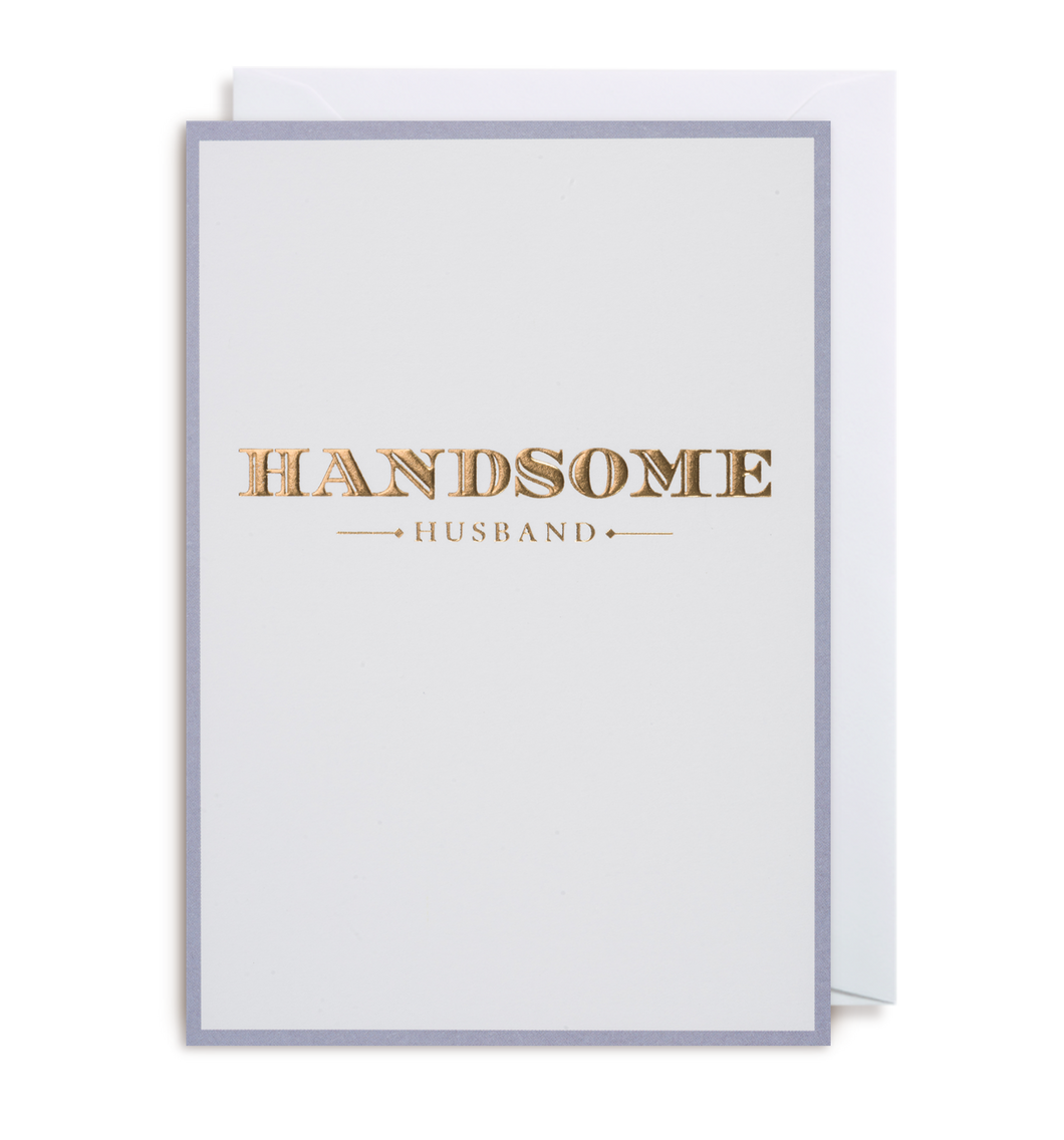 Postco Handsome Husband Card