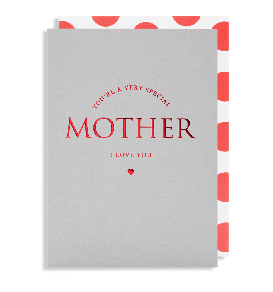 Postco Very Special Mother Card