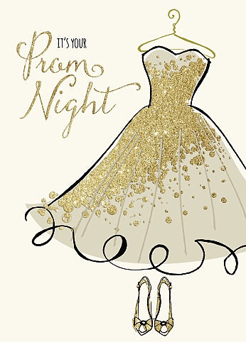 Wishing Well Prom Night Card