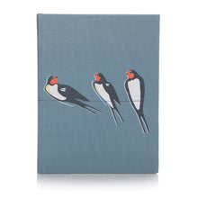 Load image into Gallery viewer, RSPB Swallow Notebook
