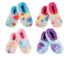 Load image into Gallery viewer, Snoozies Slippers Rainbow
