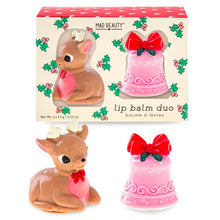 Load image into Gallery viewer, Retro Christmas Lip Balm Duo
