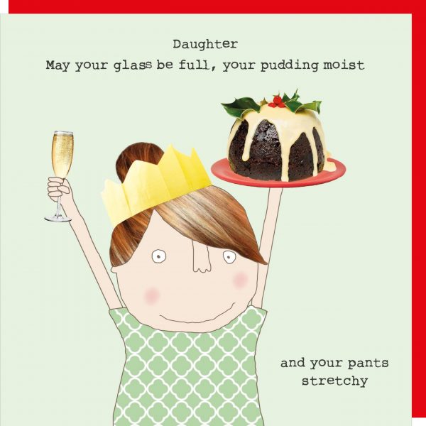 Rosie Made A Thing Christmas Daughter Card