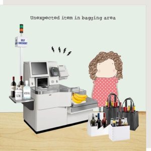 Rosie Made A Thing Bagging Area Card
