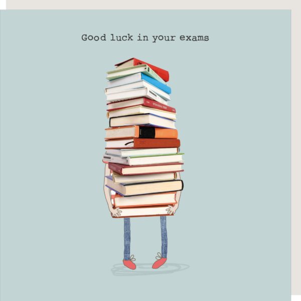Rosie Made a Thing Good Luck Exams Card