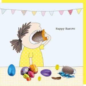 Rosie Made A Thing Happy Easter Eggs Card