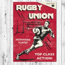 Load image into Gallery viewer, Boy&#39;s Brigade Rugby Union Card
