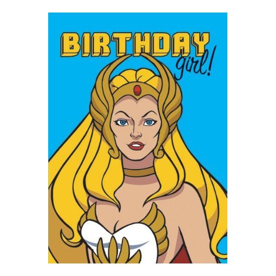 She-Ra Birthday Girl Card