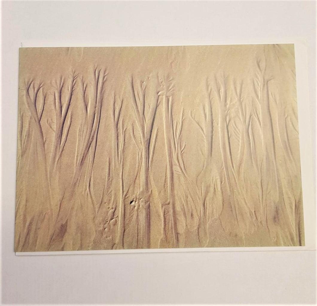 Sand Trees Card