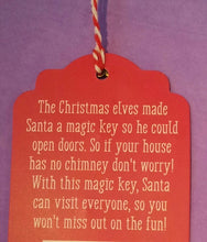 Load image into Gallery viewer, Santa&#39;s Magic Key
