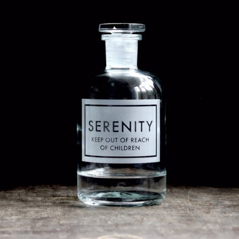 Vinegar & Brown Paper Serenity Card