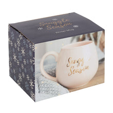 Load image into Gallery viewer, Snuggle Season Ceramic Mug
