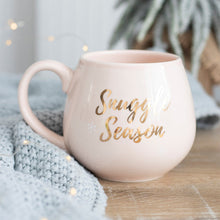 Load image into Gallery viewer, Snuggle Season Ceramic Mug
