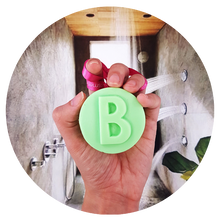 Load image into Gallery viewer, Bomb Solid Shower Gel Lime &amp; Shine

