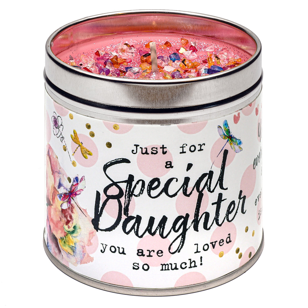 Just Because Candle Special Daughter