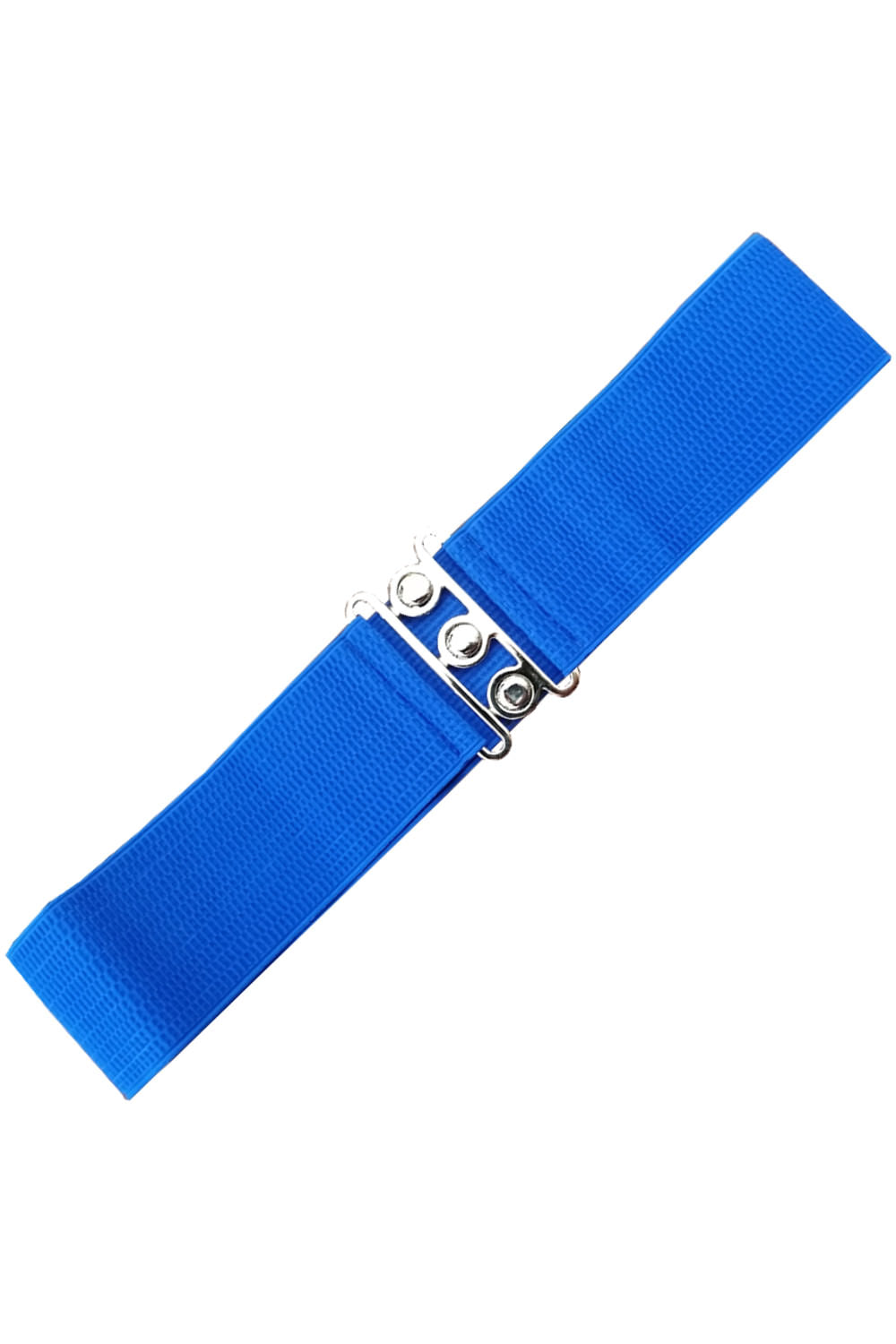 Vintage Style Stretch Belt Royal Blue