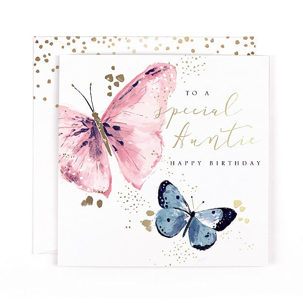 Swan Lake Special Auntie Card