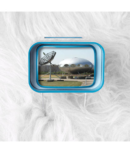 TV Spaceship Card
