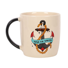 Load image into Gallery viewer, Tattoo Mug Sink Or Swim
