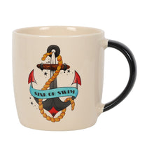 Load image into Gallery viewer, Tattoo Mug Sink Or Swim
