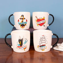 Load image into Gallery viewer, Tattoo Mug Sink Or Swim
