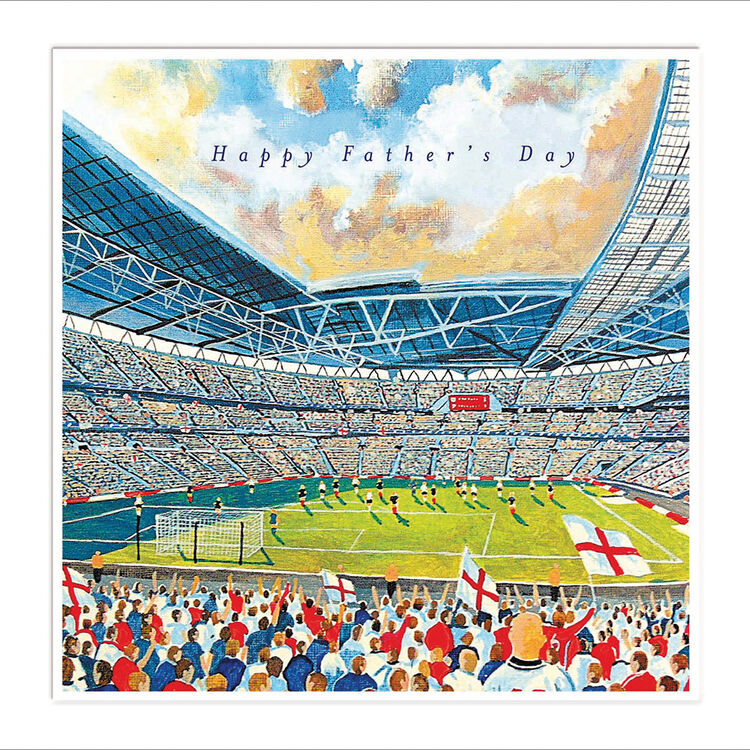 The Match Football Father's Day Card