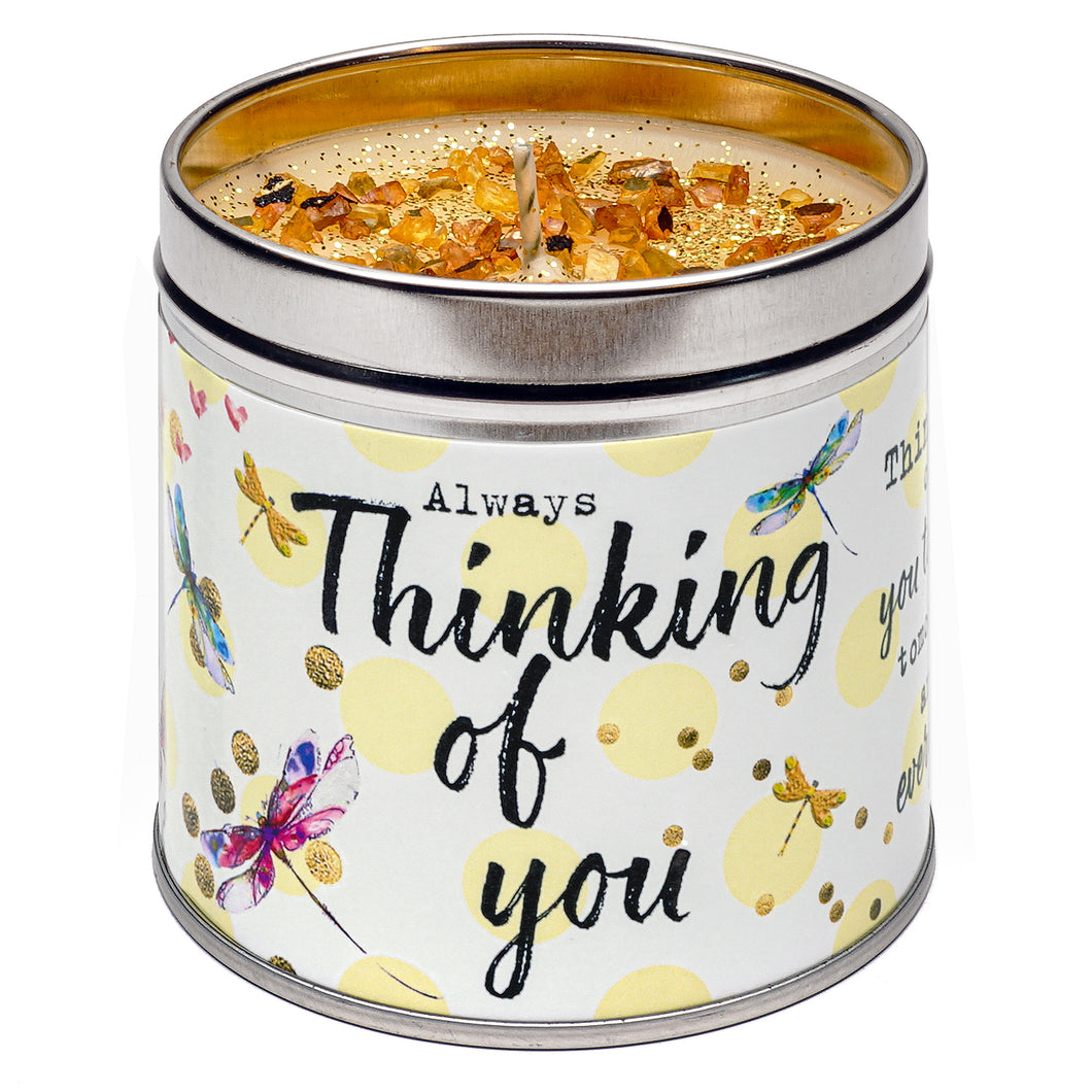 Just Because Candle Thinking Of You
